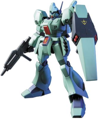 HGUC Mobile Suit Gundam Counterattack Jegan plastikowy model w skali 1/144 z kolorowym kodem