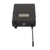 Bodypack Receiver 863 to 865MHz HiFi Sound Portable Earphone Monitor Receiver for Wireless Ear Monitoring System