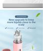Hair Growth Roller Ball Massager & Scalp Liquid Applicator Comb