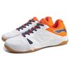 LiNing Blade Professional Competition Low-Top Running Shoes Men sneaker White Orange APPP005-2