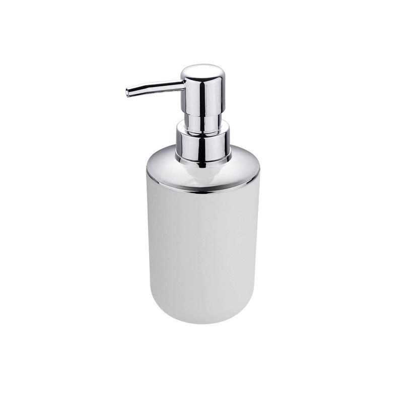 6Pcs/Set Trash Can Toilet Brush Liquid Dispenser Soap Box Cup Toothbrush Holder Set for Home Hotel Bathroom