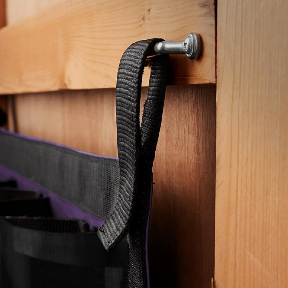 Paardrijuitrusting Opbergtas Grote Capaciteit Paardentrailer Organizer Opbergtas met Meerdere Vakken Ophangbare Tas Paardenstal Benodigdheden