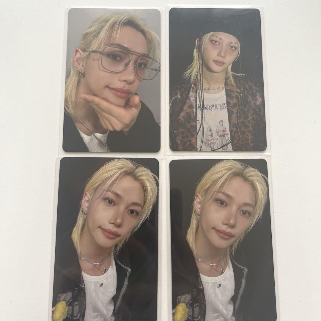 

[USED] Straykids Felix Karma HMV Lakidro Trading Card