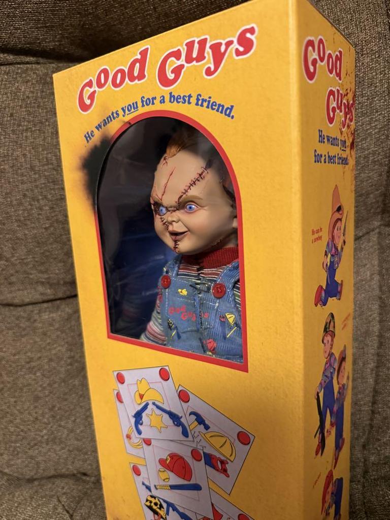 [POUŽITÉ] Dětská hra Chucky Figurka Nevěsta Chuckyho