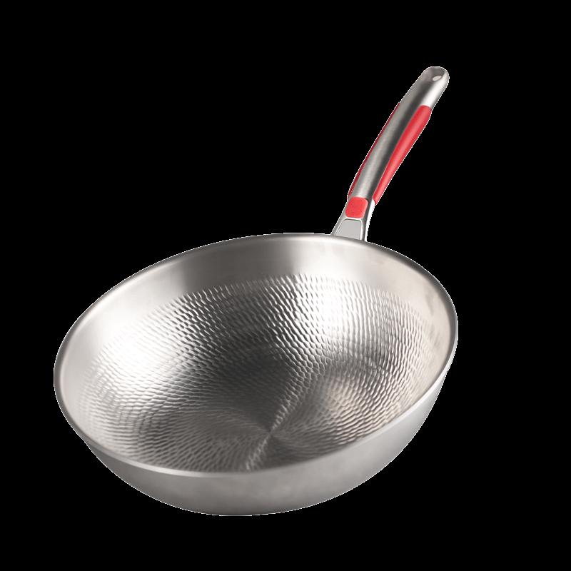 Amos 32cm Pure Titanium Non-stick Wok