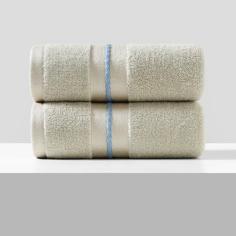 Asciugamano Viso Premium di Classe A in Morbido Cotone Assorbente per Adulti