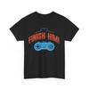 Finish him T-Shirt | Ultimatives Gaming-T-Shirt | Lustiges Grafik-Shirt | Gamer-Shirt