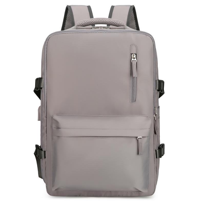 Unisex Lightweight Large-Capacity Multifunctional Travel Backpack for Short Business Trips