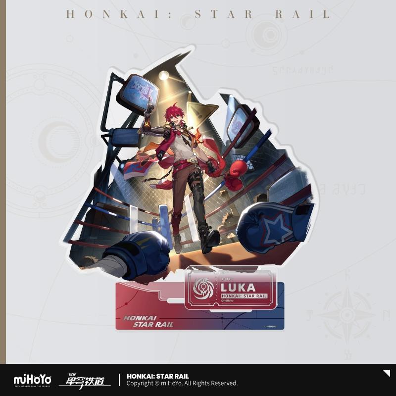 Sunsyea Honkai Star Rail Official Merch miHoYo Original Authentic The Nihility Path Acrylic Stand Kafka Acheron Fugue Hysilens