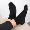 3Pairs Polyester Absorb Sweat Silk Comfortable Thin Version Anti-friction Casual Socks Sport Socks Socks