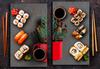 Glass Cutting Board 2X 30X52 Christmas