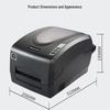 Ezscan GL73R UHF Flexible Anti-metal RFID Label Printer