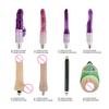 Sex Machine Attachment 3XLR Attachment Dildo Suction Cup Sex Love Machine for Women and Man Sex Toys