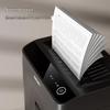 Deli High-Security Micro-Cut Paper Shredder CN plug (adapter included)