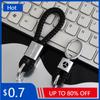2025 Hot Anti-lost Car Weave Style Alloy Key Chain Ring Auto Keychain For Mercedes Benz AMG A C E Class W201 W210 W108 W204 W205