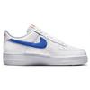 Nye Nike Air Force 1 '07 Low Preget Basketball Racerblå FD0667-100