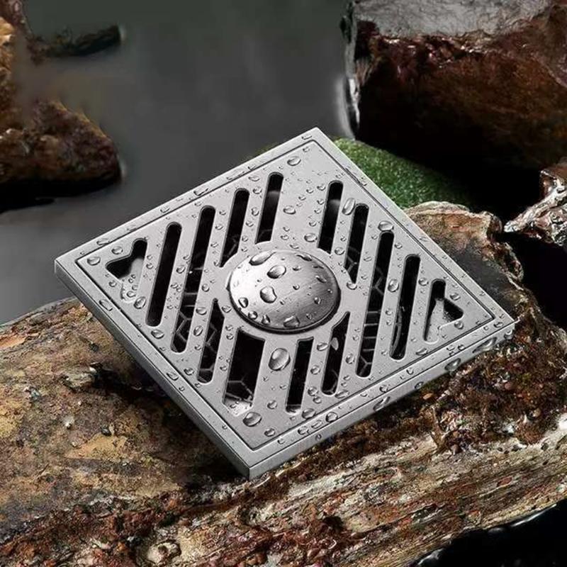 Easy to Installion Sturdy Stainless Steel Drain Set Ensures Long Time Use Kitchen Supplies for Home Renovations