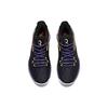 Anta Rajon Rondo Slip Resistant, Abrasion Resistant, Breathable Low top Basketball Shoes Men's Black Purple 11831160R-2