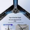 2025 Selfie Stick Tripod: Portable Anti-Shake Travel Phone Holder for Photography