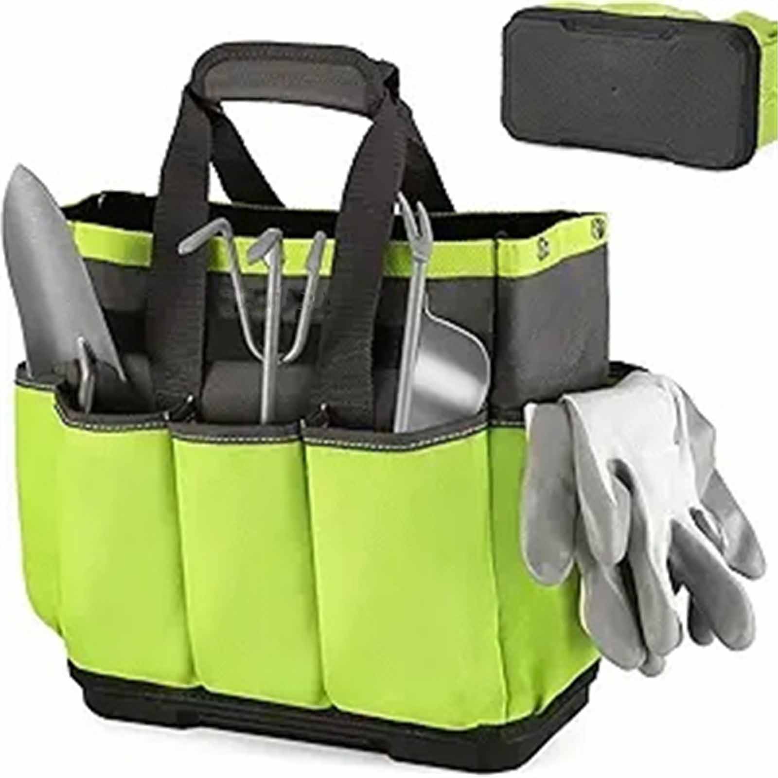 

Wear-Resistant Garden Tool Kit with Handbag – Gardening Tools for Planting, Pruning & Yard Work One Size