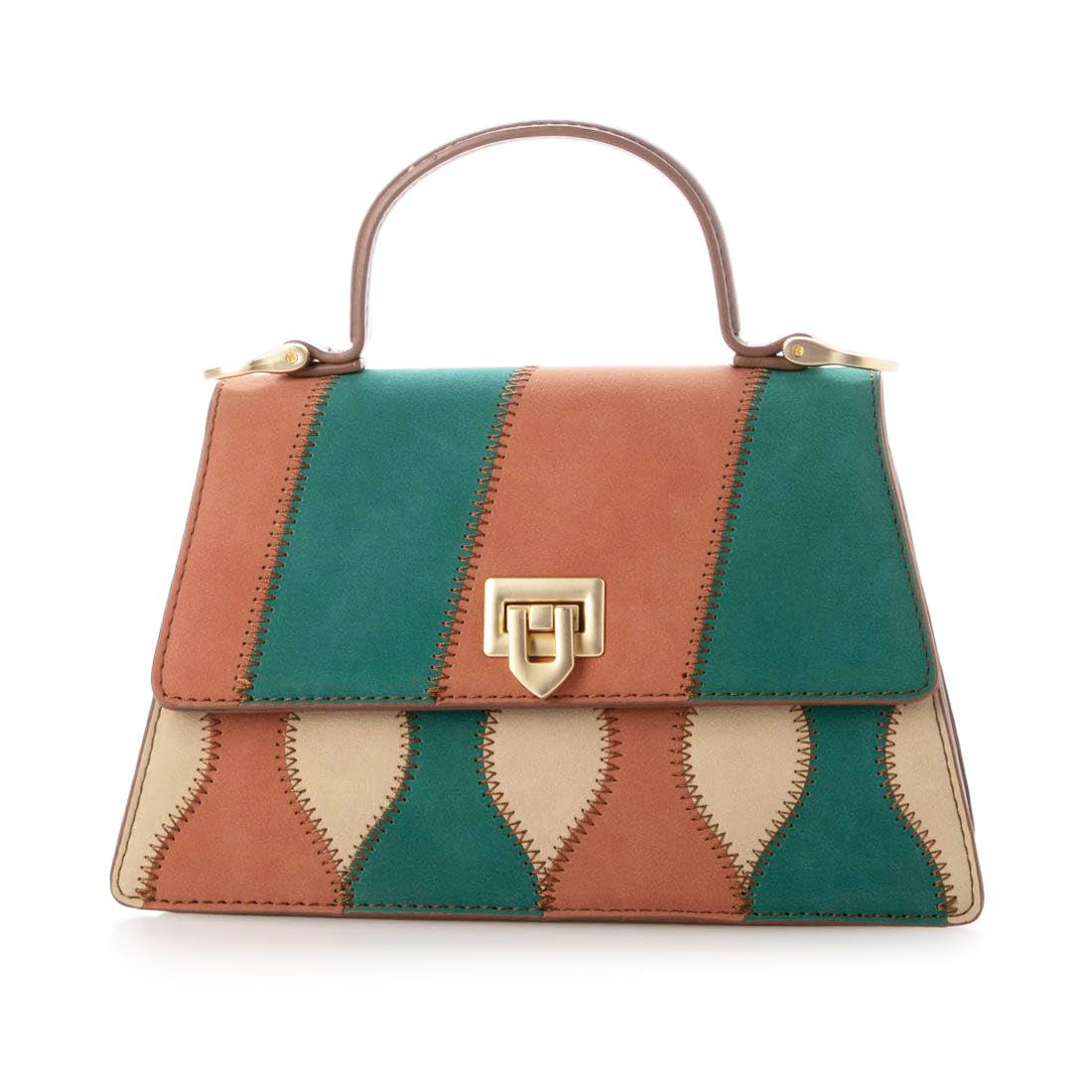 Женская сумка Kashkash из материала под замшу (10-00-00830) от CMMIX