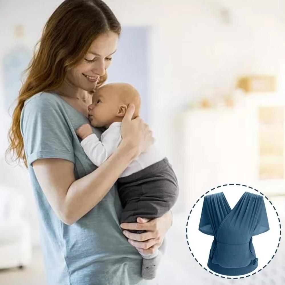 Ergonomic Infant Swaddle Strap Breathable Infant Carrier Backpack Newborn Baby Sling Wrap  Mommy