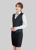 Office Lady Cosplay 4 Piece Set Authentic Office Worker Sexy Uniform Office Lady Costume Halloween Event Costume [Cedar Eight] Women's (M)