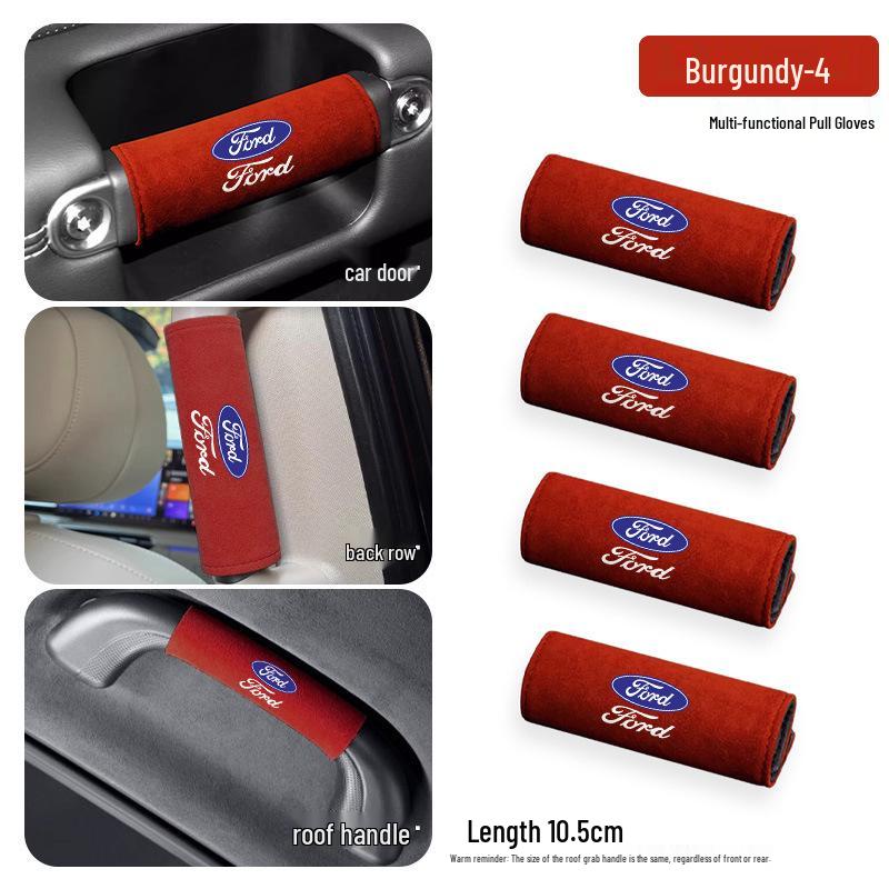 Protective Cover for Car Roof Grab Handle and Armrest – Fits Ford Focus, Escort, Kuga, Mondeo