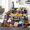 Seinfeld Characters Collage Cozy Customizable Blanket Customize Your Name Warmthful Decor Great For Sofa Couch Office Bed Picnics For All Occasions