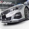 Carbon Fiber Front Lip, Splitter, Chin, and Bumper Diffuser for BMW 3 Series G20/G28 Models