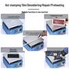 High-Temp 600° Electric Heating Plate with Digital Display for School Labs