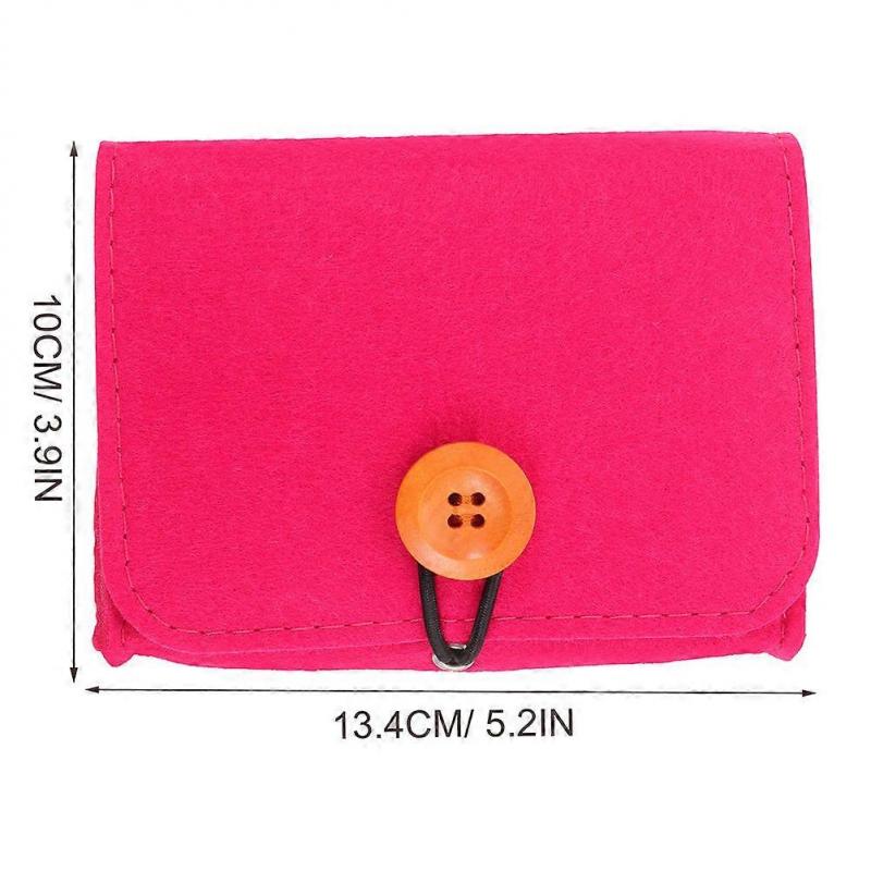 Essential Oil Storage Pouch Organizer For Aromatherapy Bottle Daily Use Compact Design Rosy 1 Piece