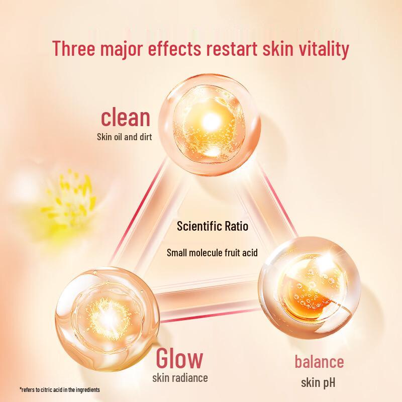 Laiqingfei Floral Moisturizing Shower Gel