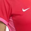 Nike Einfarbiges Logo Rundhals Kurzarm T-Shirt Damen Oberteile Rot DR4003-679