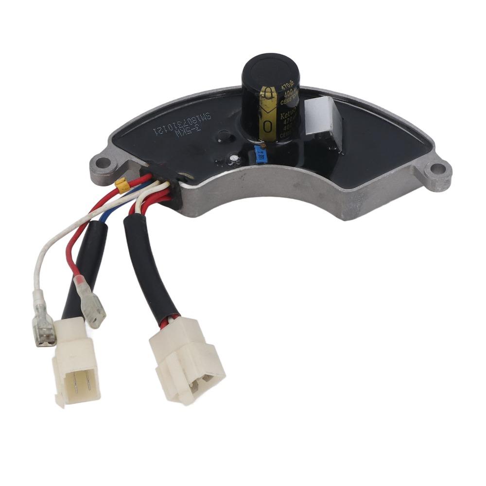Efficient 3 Phase Automatic Voltage Regulator 3KW-5KW Reliable Voltage Regulator AVR Rectifier Alternator