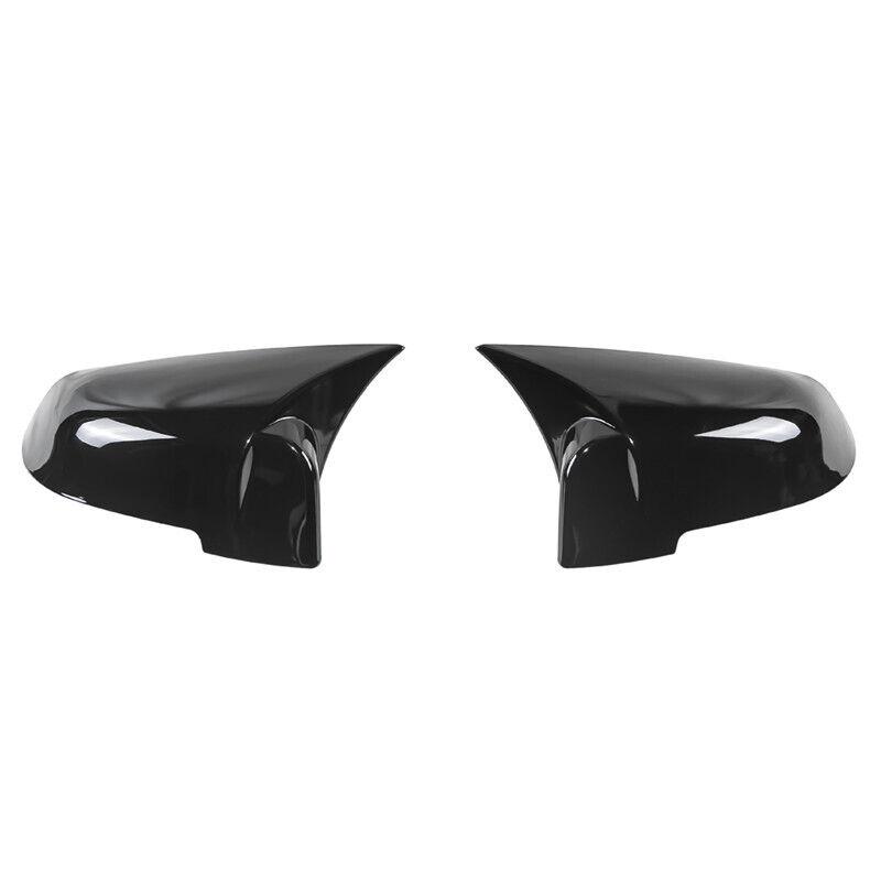 

For BMW 5 6 7 Series F10 F11 F18 F07 F12 F13 F06 F01 F02 Car Sticker Rearview Side Mirror Cover Wing Cap Exterior Door Case Trim Gloss Black