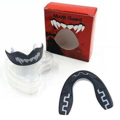 Ochraniacz na zęby sportowy Ochraniacz na usta sportowy Ochronny ochraniacz na zęby bokserski Amortyzujący dla boksu, piłki nożnej, karate