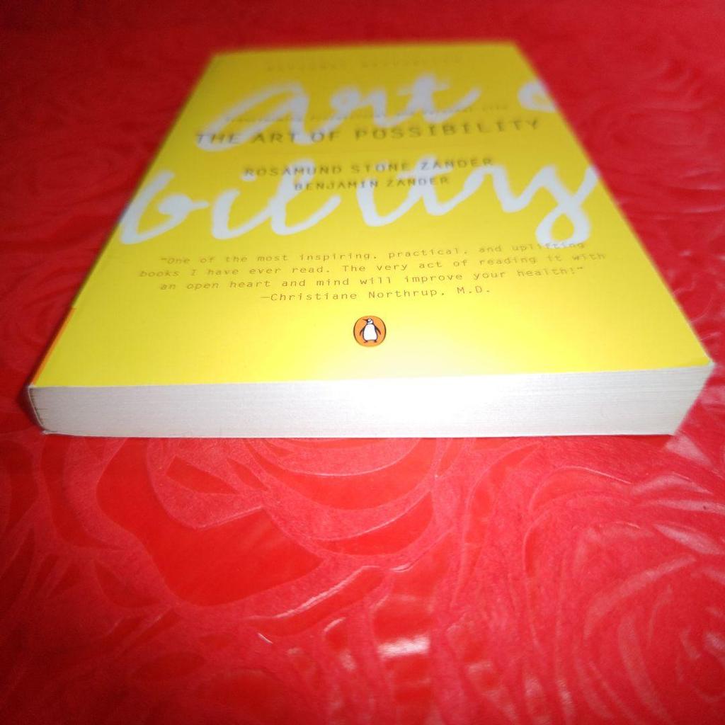 [USED] The Art of Possibility