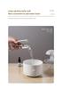Rotating Water Drop Aroma Diffuser with Seven-Color Light and Large Mist Output