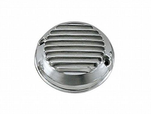 Kijima Motorcycle Parts Dress-Up Cover, Aluminum Point Cover for Honda CB400F Air-Cooled Engine, Part Number 101-0271