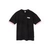 Celebration Crew Neck Pullover Letter Print Drop Shoulder Short Sleeve T-Shirt Men T-Shirts Black 585065-01