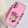 C-Cosmo and W-Wanda Phone Case for Samsung Galaxy A73,23,53,33,14,24,13,72,22,52,32,54,A34 Soft Cover