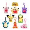 Pok É Mon Pikachu Bulbasaur Seeds Johnny Turtle Eevee Plush Toy Pendant Stuffed Animal Backpack Pendant Keychain Gift