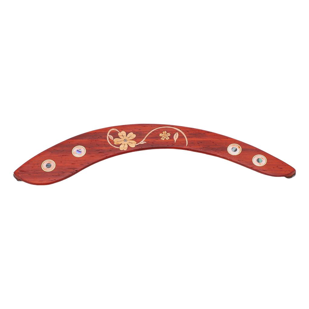 Acoustic Guitar Arm Rest Rosewood Protective Flower Pattern Musical Instrument Accessories for 39 To 41in Guitar