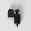 Nylon Screen Clips 12/24/48pcs Window Screen Clips with Screws Storm Window Fasteners for Winter Screens Offset Screen Door
