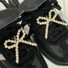 Elegant Bowknot Shoe Charm for Women Bag Pendant Shoes Decoration Fashionable and Stylish Shoe Accessory