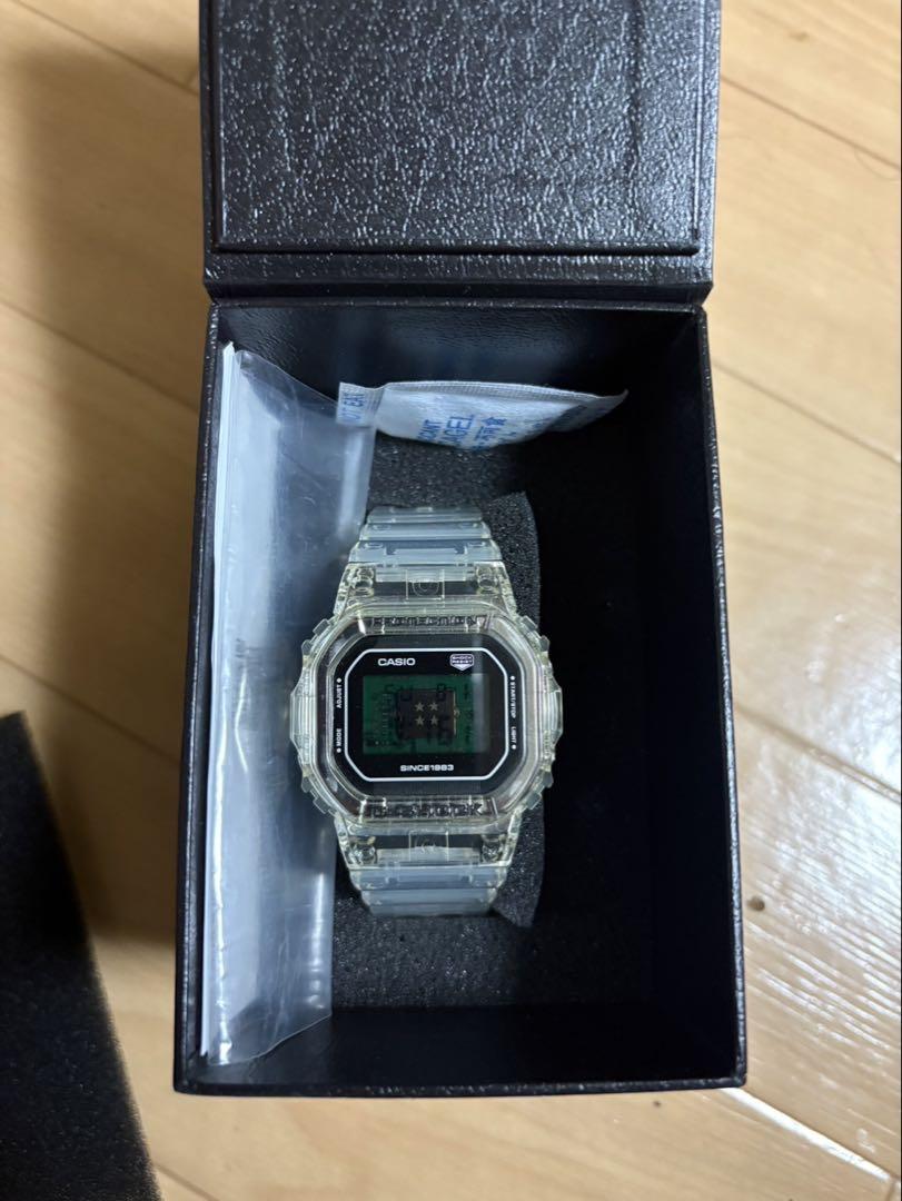 

[USED] CASIO G-SHOCK Clear Digital Watch with Box