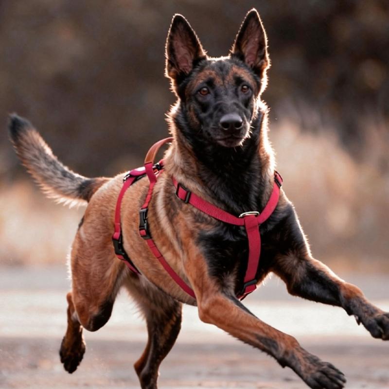Dog Harness Anti Escape Vest Adjustable Training Vest Pet Strong Training Walking Swimming Hiking Anti Escape Belt