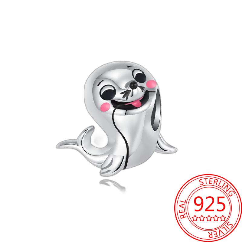 Summer Copper Sea World Kingdom Charm Pendant Beads Fit Charms Original Bracelet For Women Jewelry Making