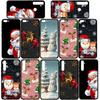 Phone Case for Samsung Galaxy S25 S24 S23 iPhone 16 15 Xiaomi Redmi Note 14 13 12 16E X 11 Pro Max OPPO Moto A3 Huawei Gift Merry Christmas Tree Cover
